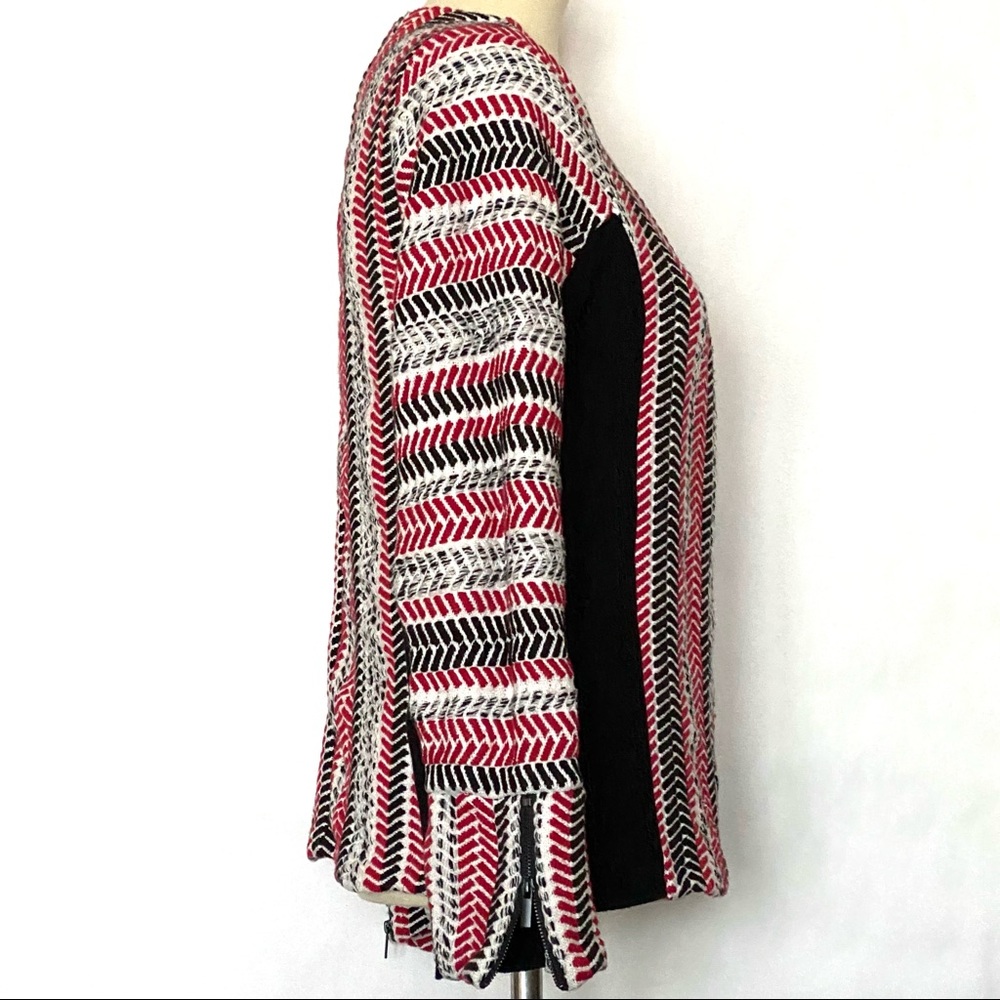 🌹HOST PICK🌹 Chico’s Sofia Moto Cardigan - Picture 4 of 14